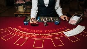 Tampilan multi-kamera Live Roulette pusat lotre